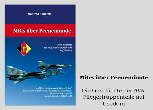 Abbildung Buch MiGs über Peenemünde